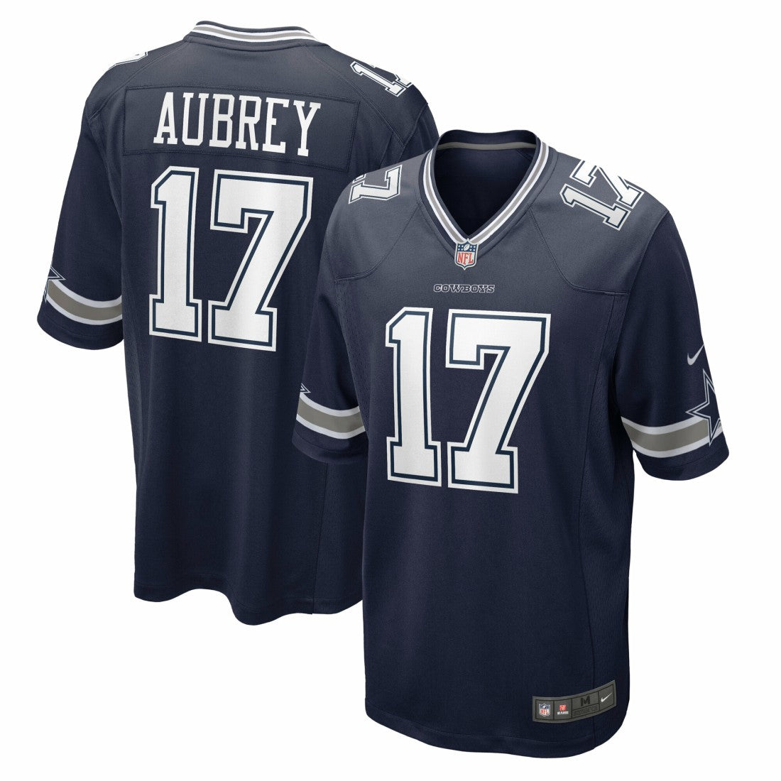 Dallas Cowboys Brandon Aubrey  Team Game Jersey | NFL Outlet