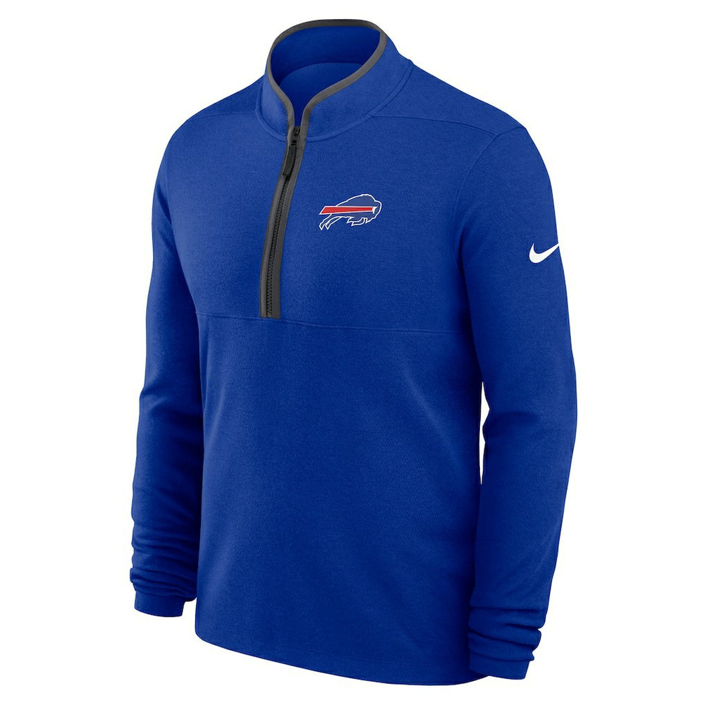 Buffalo Bills Lightweight Victory Dri-FIT Half-Zip Pullover | NFL Online
