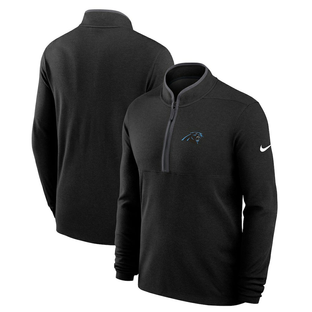 Carolina Panthers Lightweight Victory Dri-FIT Half-Zip Pullover | NFL New