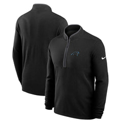 Carolina Panthers Lightweight Victory Dri-FIT Half-Zip Pullover | NFL New