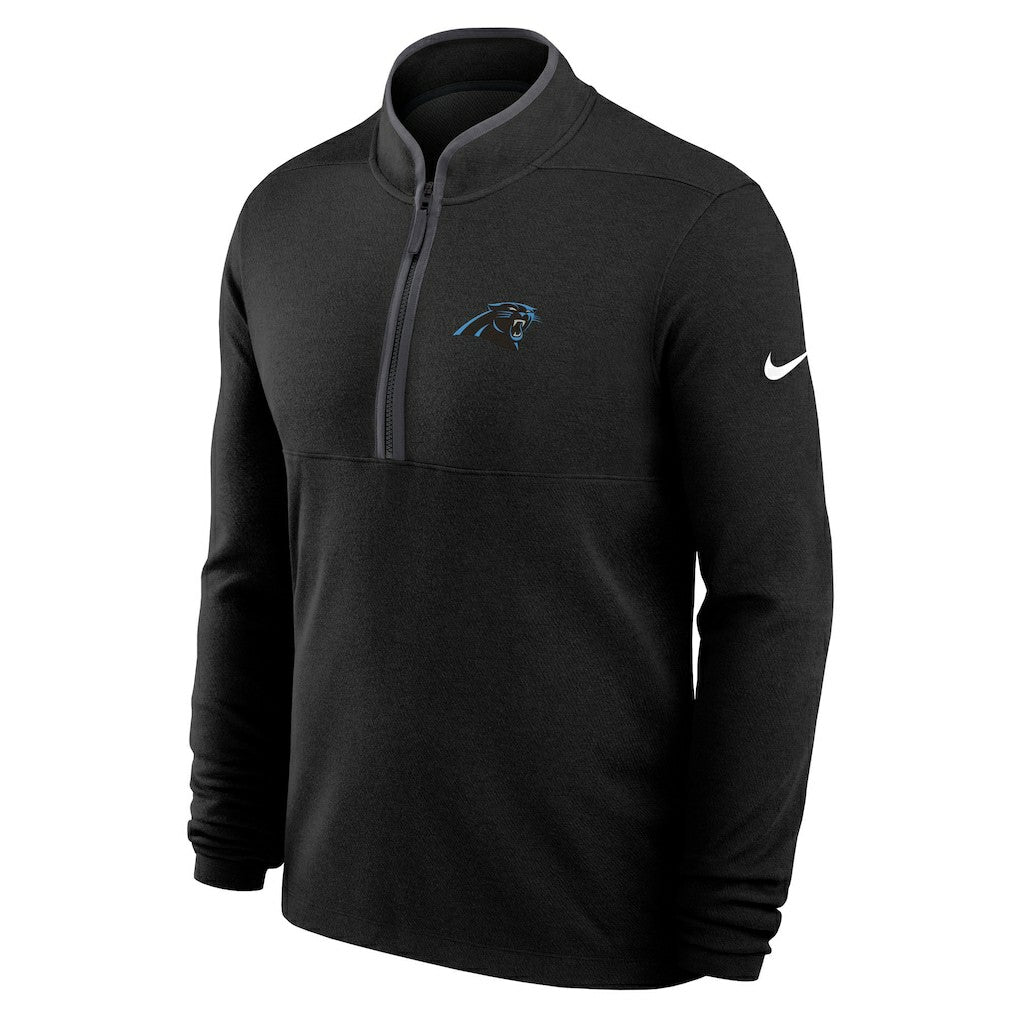 Carolina Panthers Lightweight Victory Dri-FIT Half-Zip Pullover | NFL New