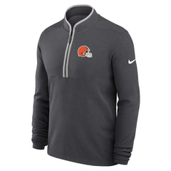 Cleveland Browns Lightweight Victory Dri-FIT Half-Zip Pullover | NFL US