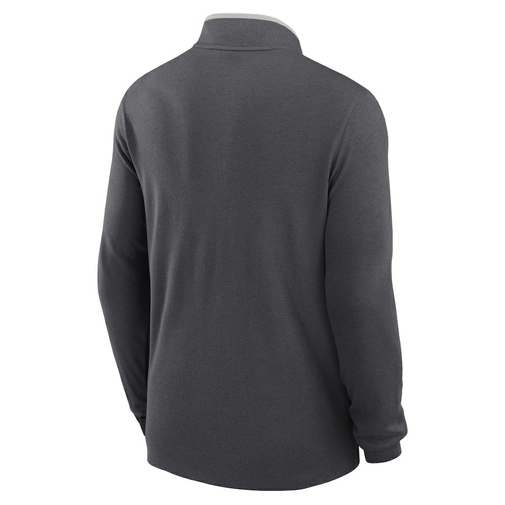 Cleveland Browns Lightweight Victory Dri-FIT Half-Zip Pullover | NFL US