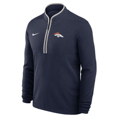 Denver Broncos Lightweight Victory Dri-FIT Half-Zip Pullover | NFL Sale