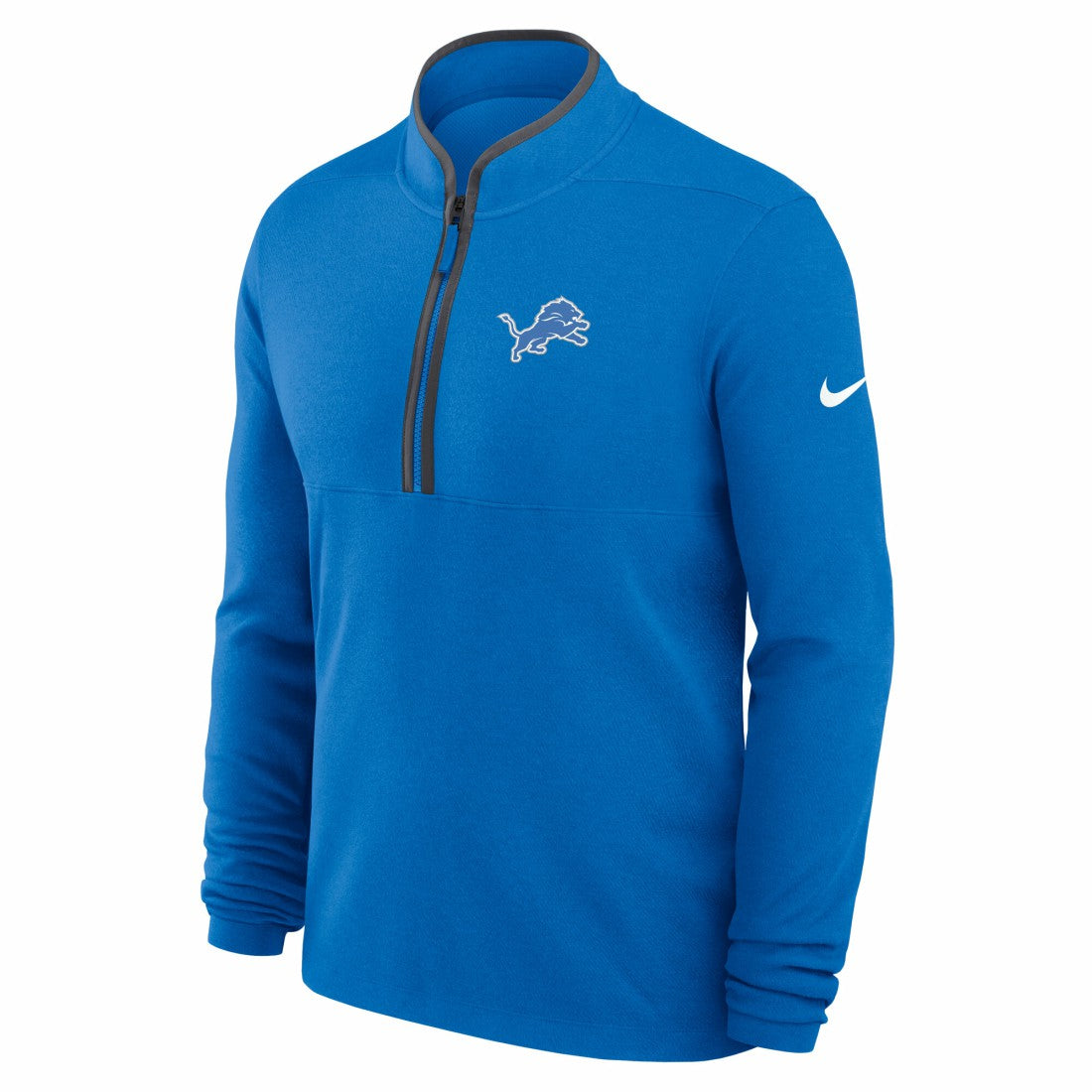 Detroit Lions Lightweight Victory Dri-FIT Half-Zip Pullover | NFL New