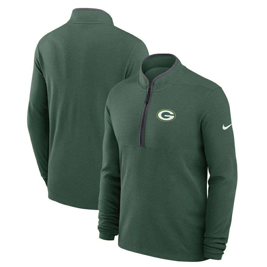 Green Bay Packers Lightweight Victory Dri-FIT Half-Zip Pullover | NFL New