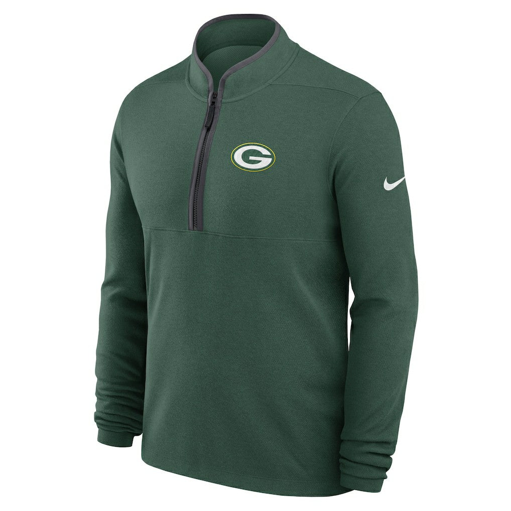 Green Bay Packers Lightweight Victory Dri-FIT Half-Zip Pullover | NFL New