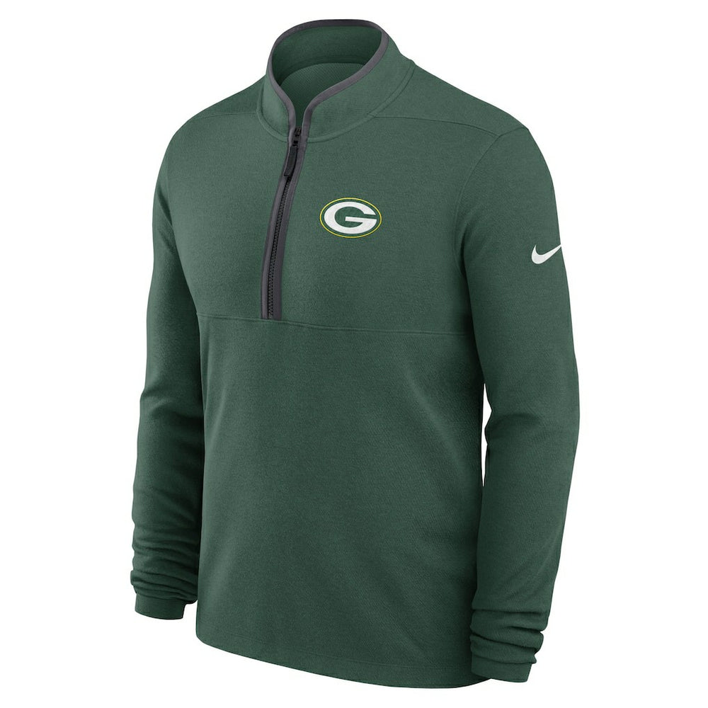 Green Bay Packers Lightweight Victory Dri-FIT Half-Zip Pullover | NFL New