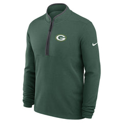 Green Bay Packers Lightweight Victory Dri-FIT Half-Zip Pullover | NFL New