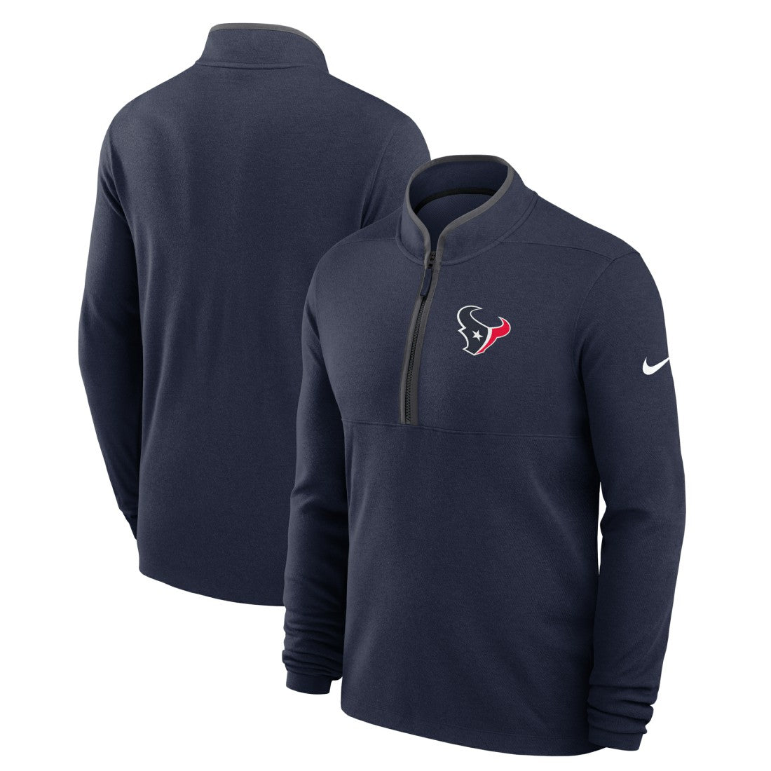 Houston Texans Lightweight Victory Dri-FIT Half-Zip Pullover | NFL New