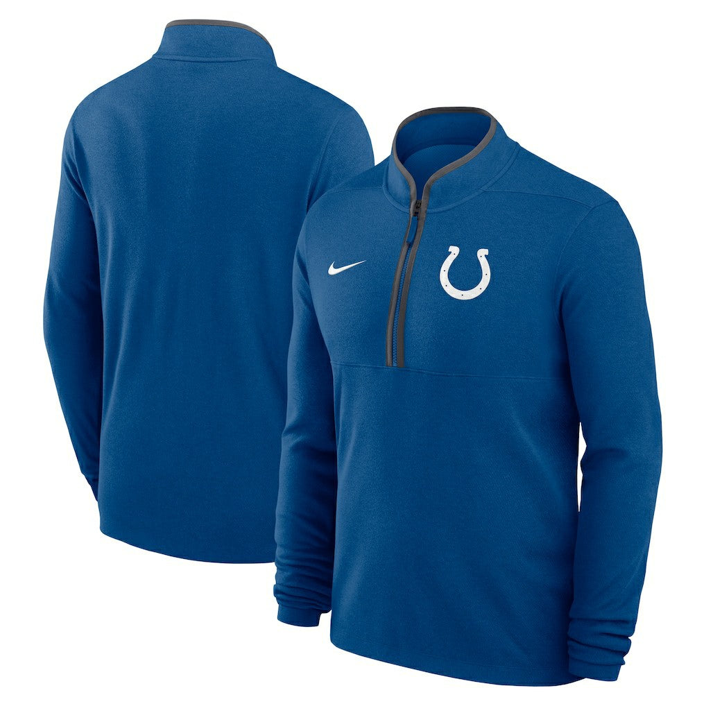 Indianapolis Colts Lightweight Victory Dri-FIT Half-Zip Pullover | NFL Sale