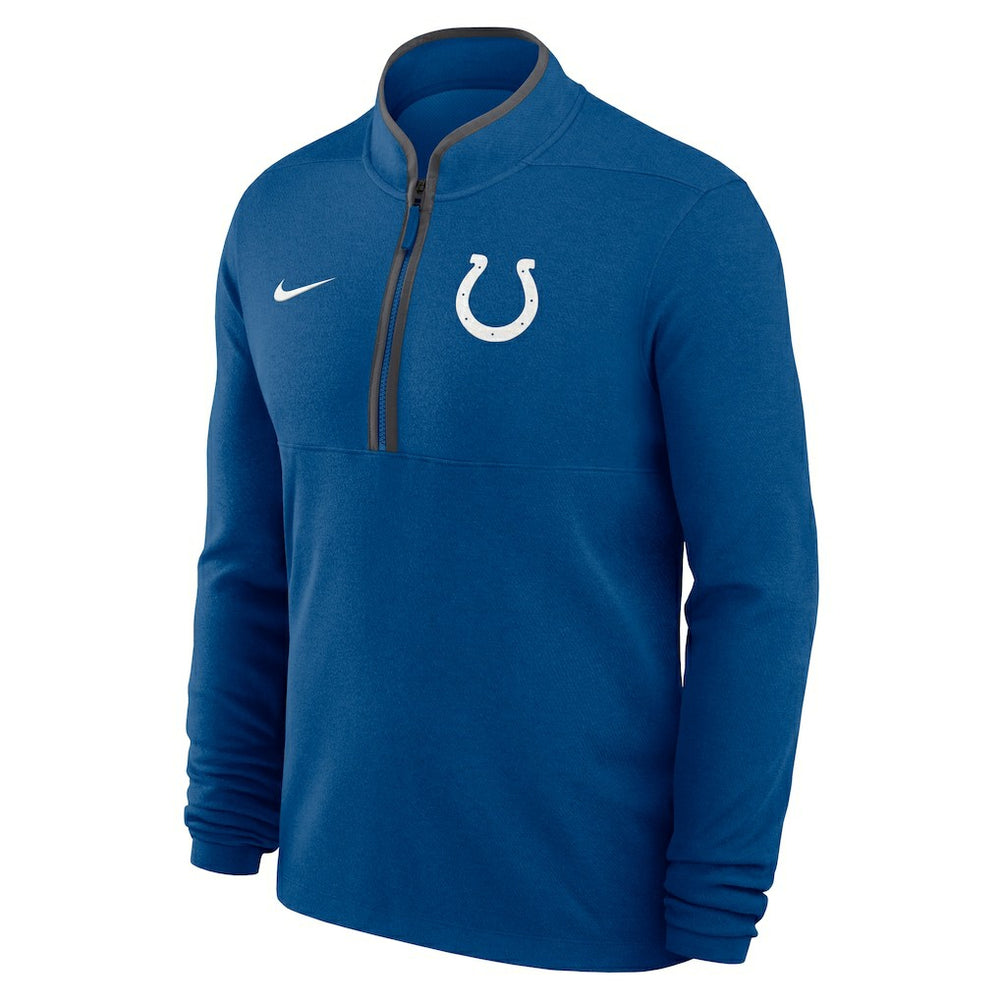 Indianapolis Colts Lightweight Victory Dri-FIT Half-Zip Pullover | NFL Sale