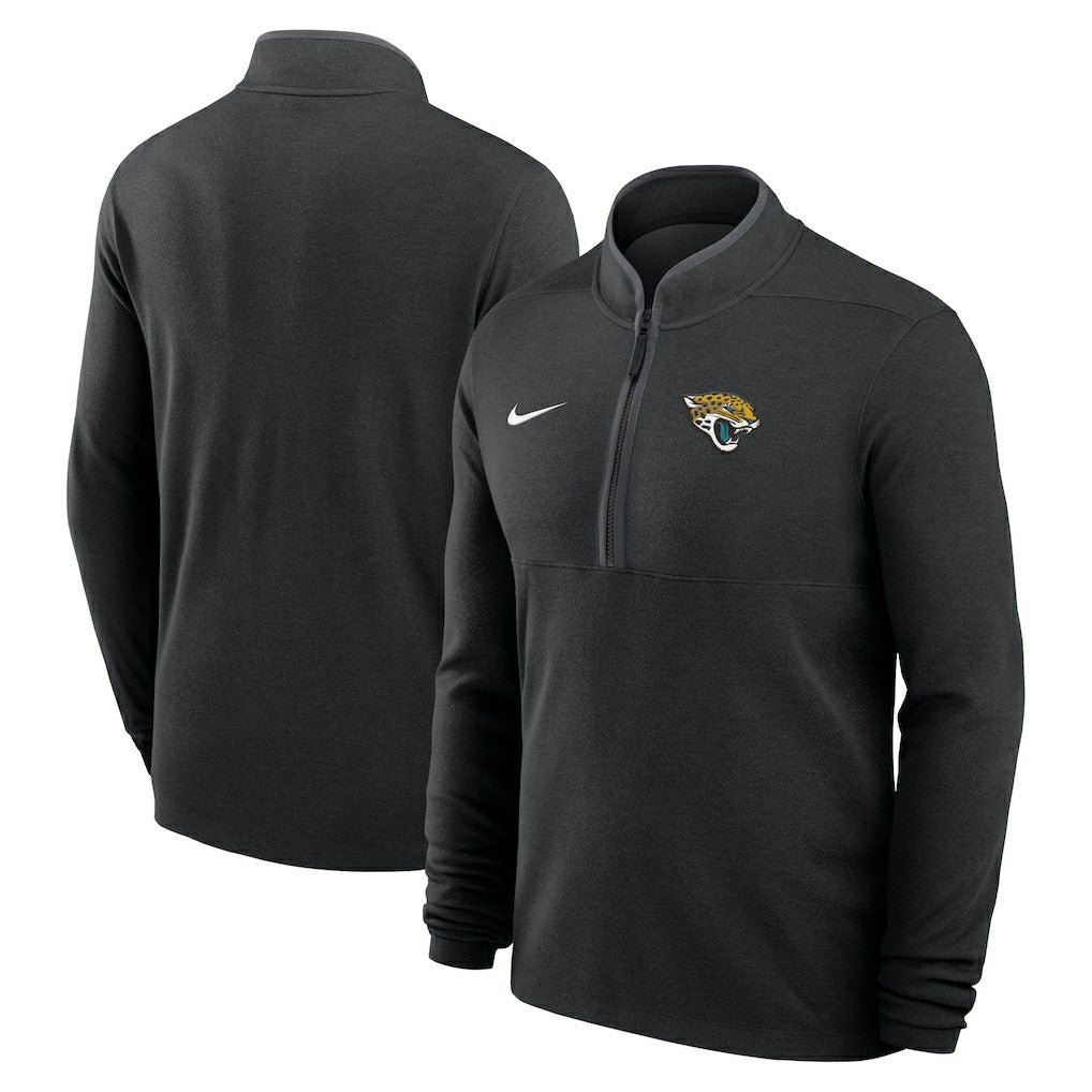 Jacksonville Jaguars Lightweight Victory Dri-FIT Half-Zip Pullover | NFL Sale