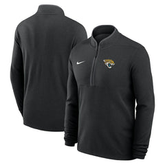 Jacksonville Jaguars Lightweight Victory Dri-FIT Half-Zip Pullover | NFL Sale