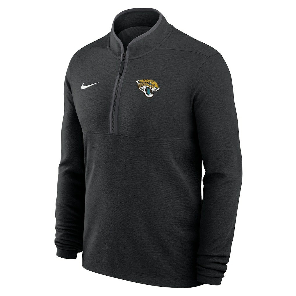 Jacksonville Jaguars Lightweight Victory Dri-FIT Half-Zip Pullover | NFL Sale