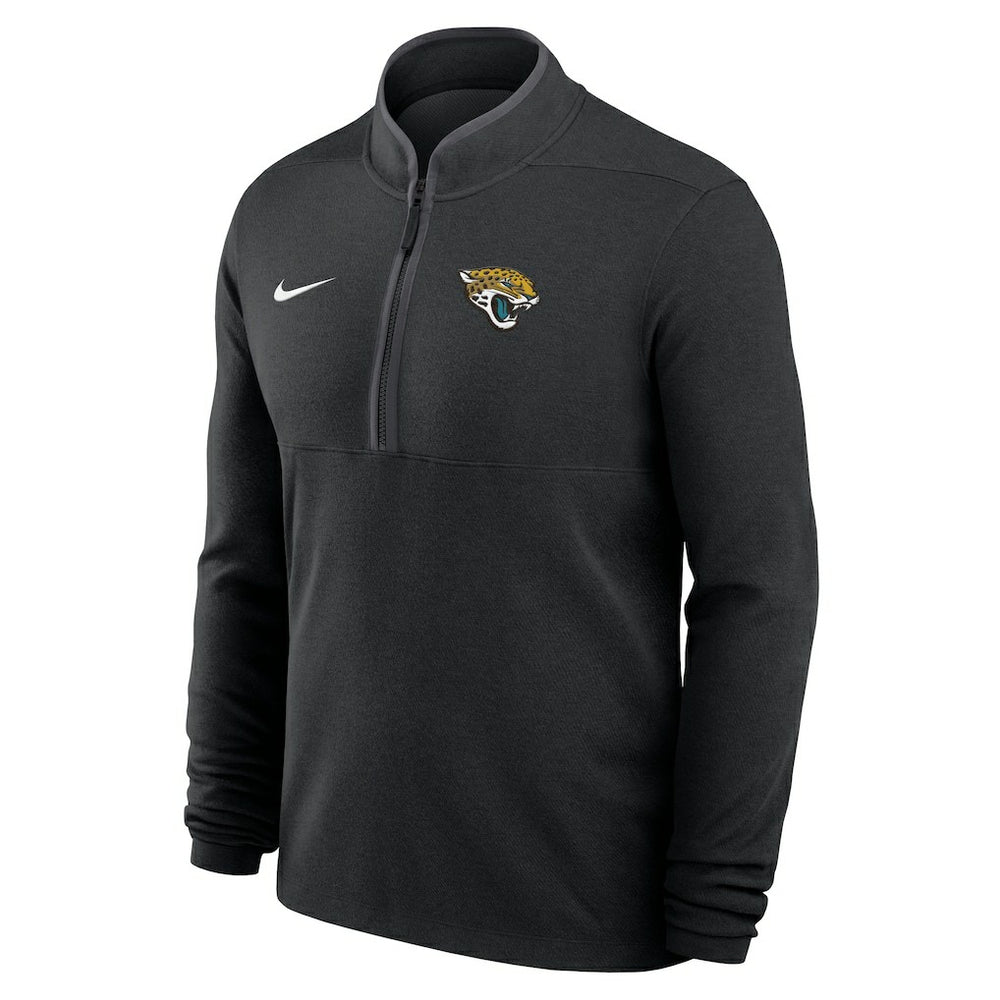 Jacksonville Jaguars Lightweight Victory Dri-FIT Half-Zip Pullover | NFL Sale