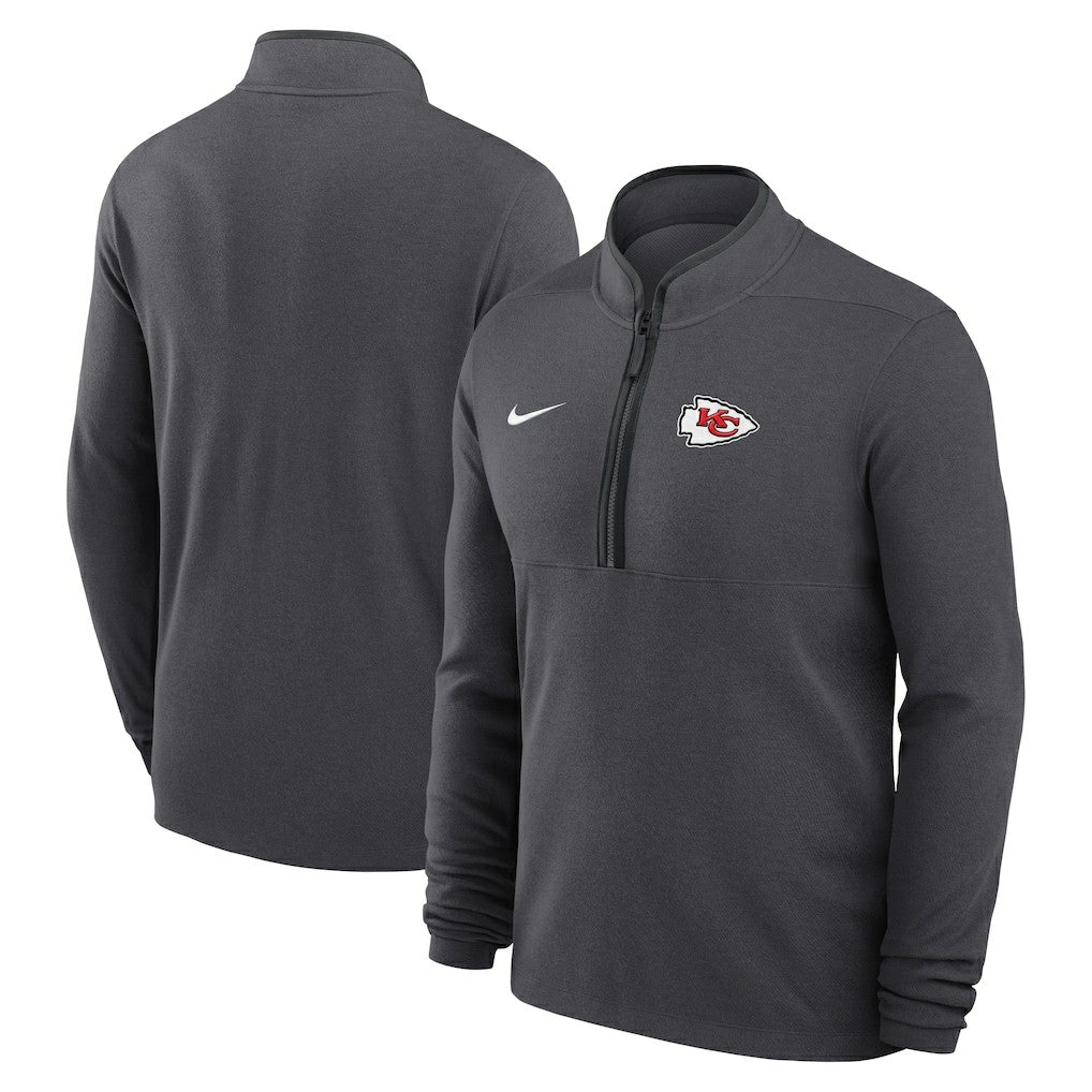 Kansas City Chiefs Lightweight Victory Dri-FIT Half-Zip Pullover | NFL Outlet