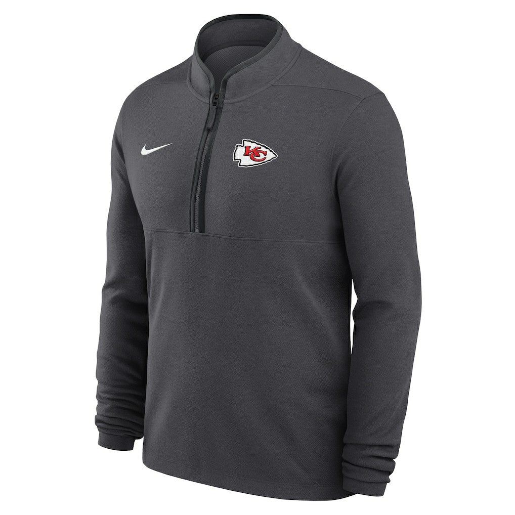Kansas City Chiefs Lightweight Victory Dri-FIT Half-Zip Pullover | NFL Outlet