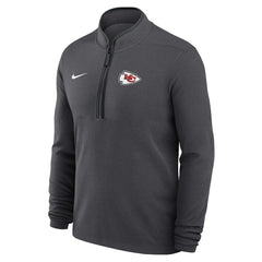 Kansas City Chiefs Lightweight Victory Dri-FIT Half-Zip Pullover | NFL Outlet