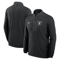 Las Vegas Raiders Lightweight Victory Dri-FIT Half-Zip Pullover | NFL US