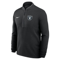 Las Vegas Raiders Lightweight Victory Dri-FIT Half-Zip Pullover | NFL US