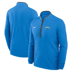 Los Angeles Chargers Lightweight Victory Dri-FIT Half-Zip Pullover | NFL Online
