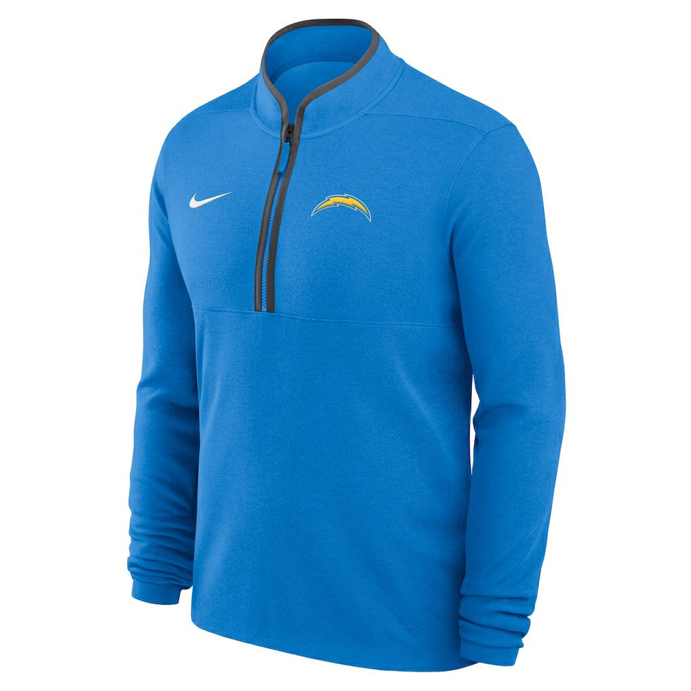 Los Angeles Chargers Lightweight Victory Dri-FIT Half-Zip Pullover | NFL Online