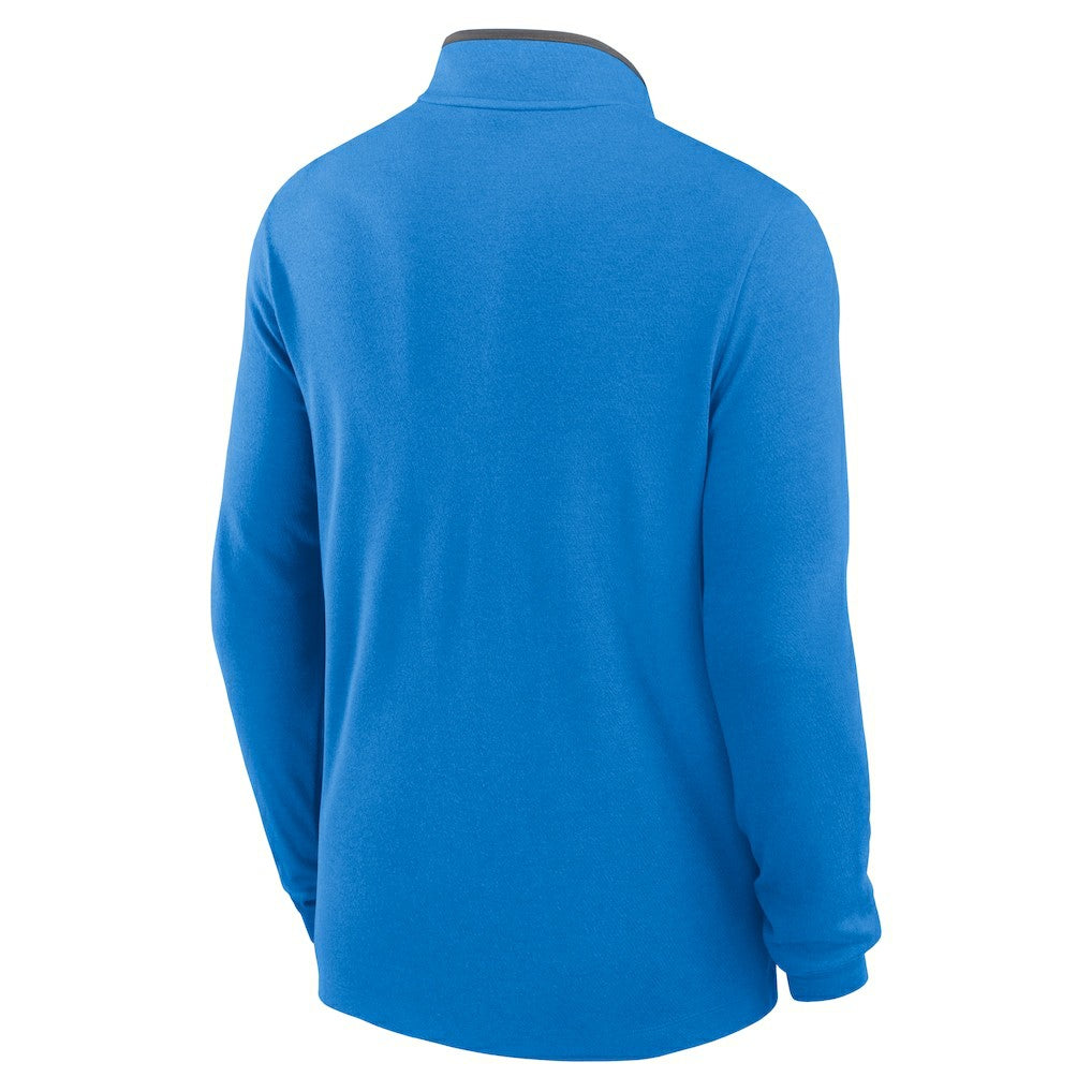 Los Angeles Chargers Lightweight Victory Dri-FIT Half-Zip Pullover | NFL Online