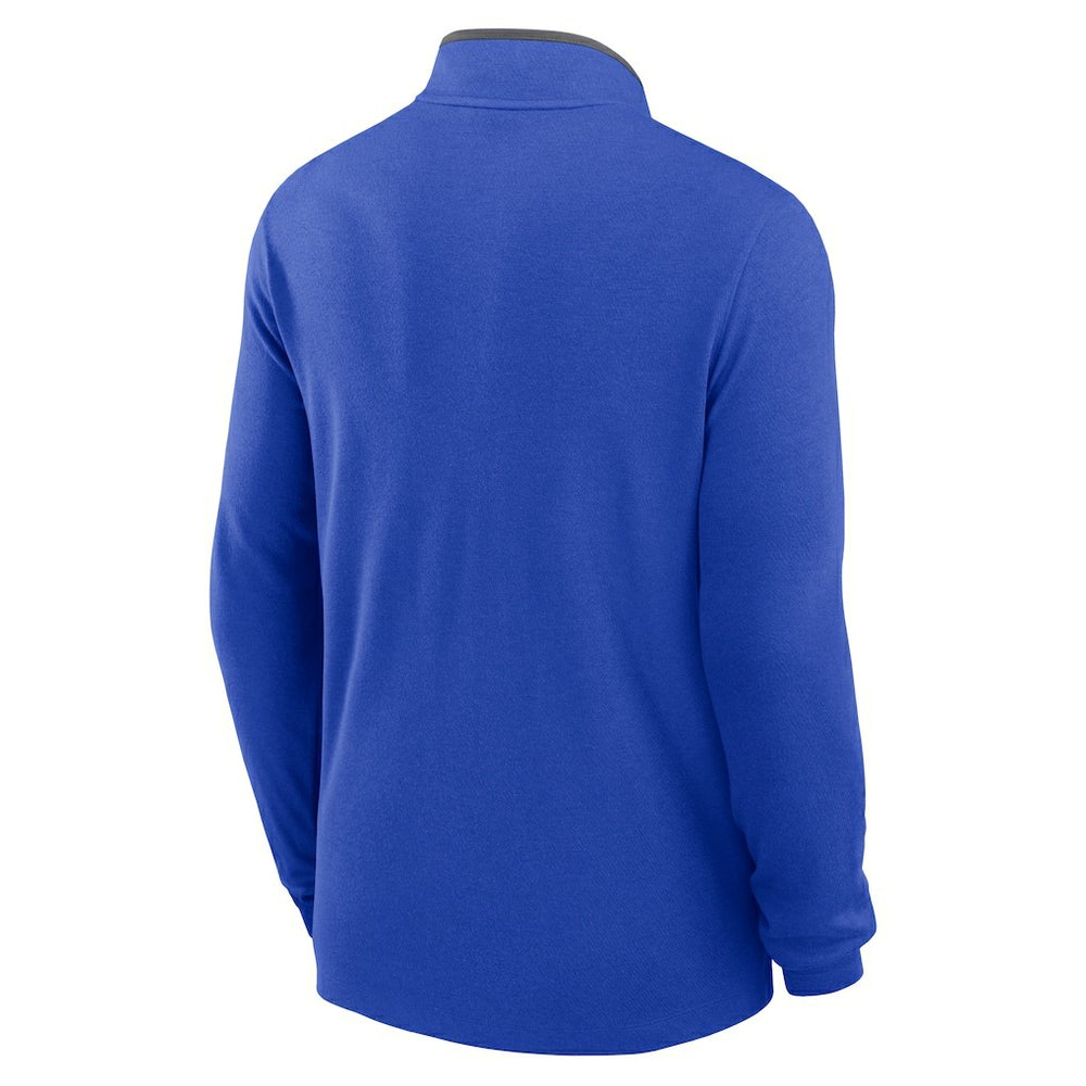 Los Angeles Rams Lightweight Victory Dri-FIT Half-Zip Pullover | NFL On sale