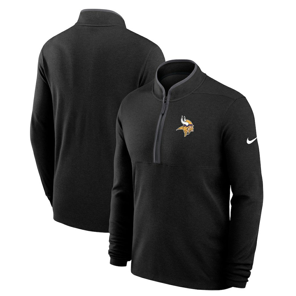 Minnesota Vikings Lightweight Victory Dri-FIT Half-Zip Pullover | NFL Hot