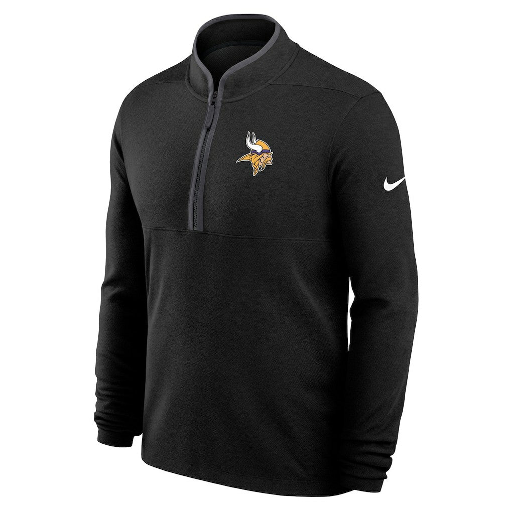 Minnesota Vikings Lightweight Victory Dri-FIT Half-Zip Pullover | NFL Hot