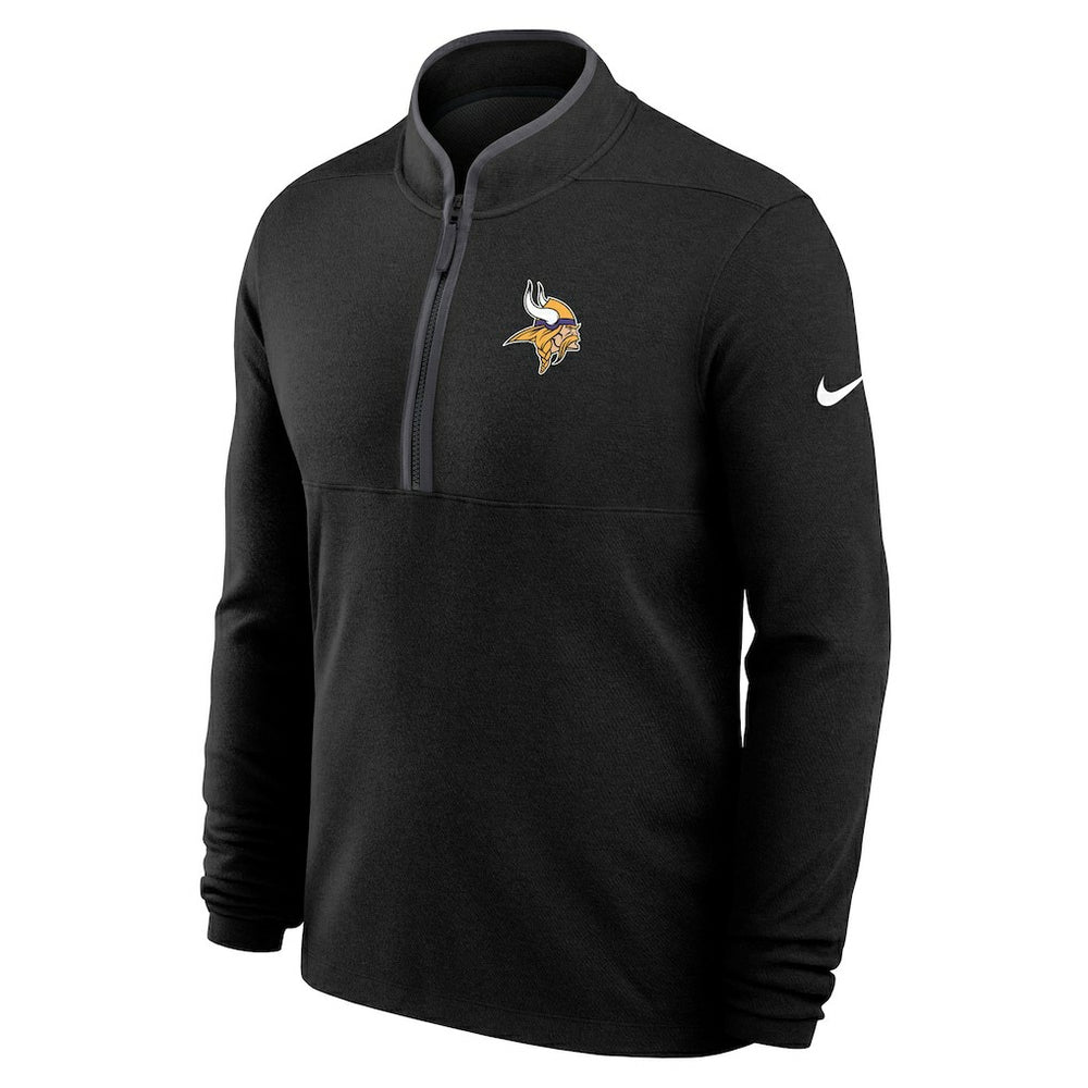 Minnesota Vikings Lightweight Victory Dri-FIT Half-Zip Pullover | NFL Hot