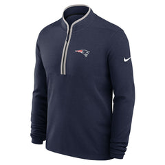 New England Patriots Lightweight Victory Dri-FIT Half-Zip Pullover | NFL New