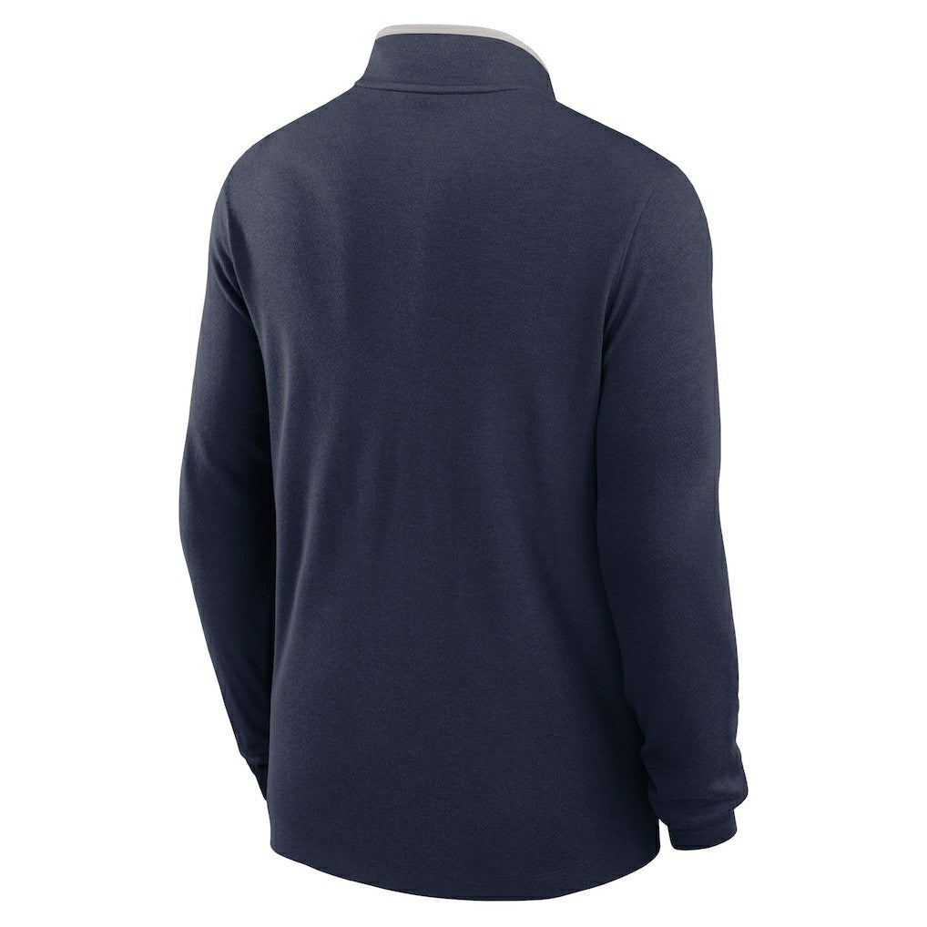 New England Patriots Lightweight Victory Dri-FIT Half-Zip Pullover | NFL New