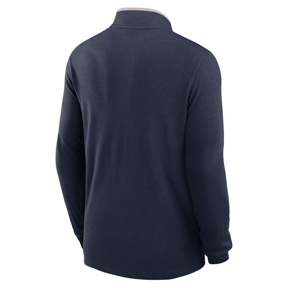 New England Patriots Lightweight Victory Dri-FIT Half-Zip Pullover | NFL New