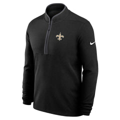 New Orleans Saints Lightweight Victory Dri-FIT Half-Zip Pullover | NFL Discount