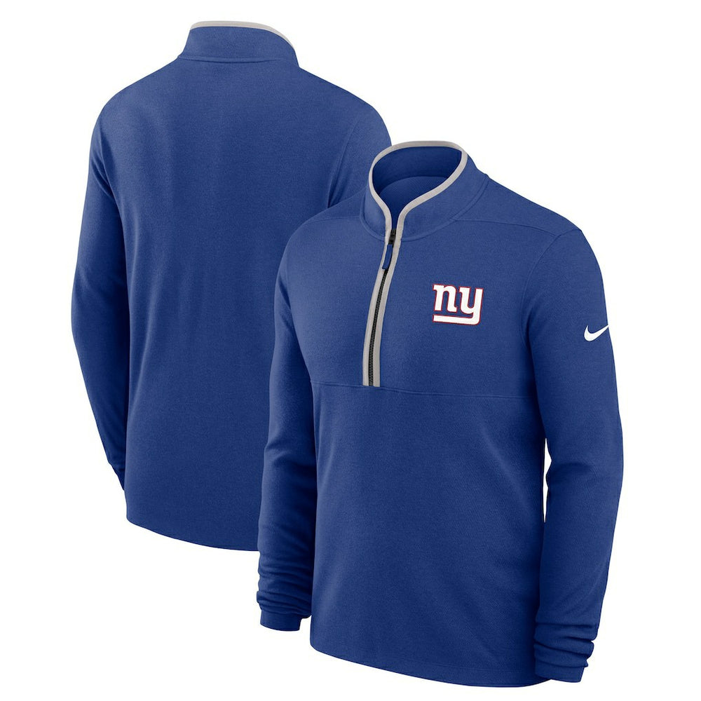 New York Giants Lightweight Victory Dri-FIT Half-Zip Pullover | NFL Near me