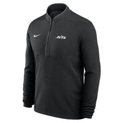 New York Jets Lightweight Victory Dri-FIT Half-Zip Pullover | NFL Discount