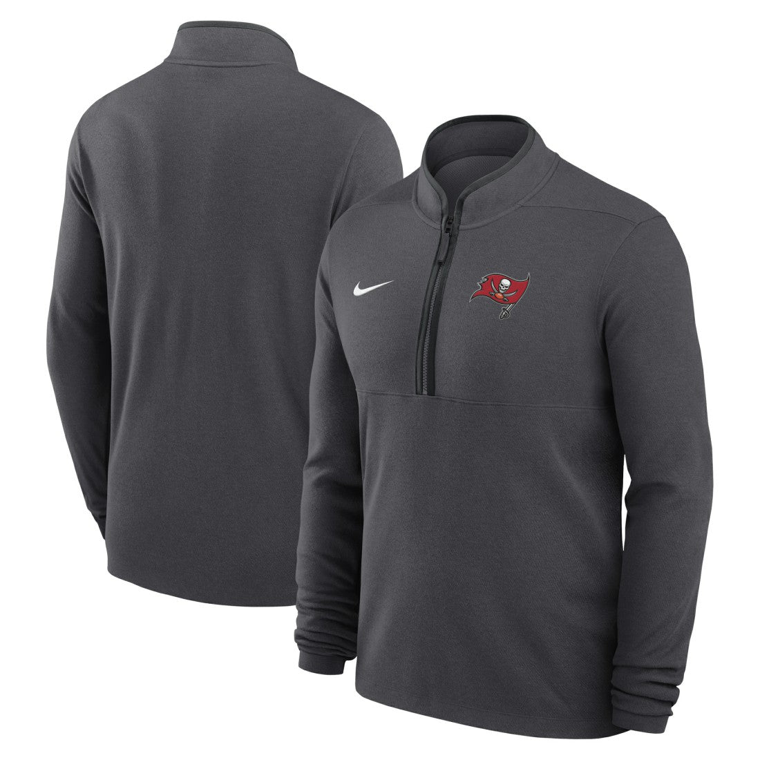 Tampa Bay Buccaneers Lightweight Victory Dri-FIT Half-Zip Pullover | NFL New