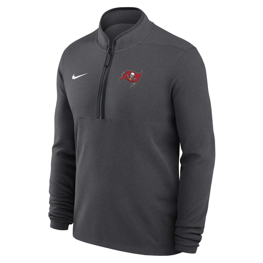 Tampa Bay Buccaneers Lightweight Victory Dri-FIT Half-Zip Pullover | NFL New
