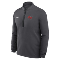 Tampa Bay Buccaneers Lightweight Victory Dri-FIT Half-Zip Pullover | NFL New