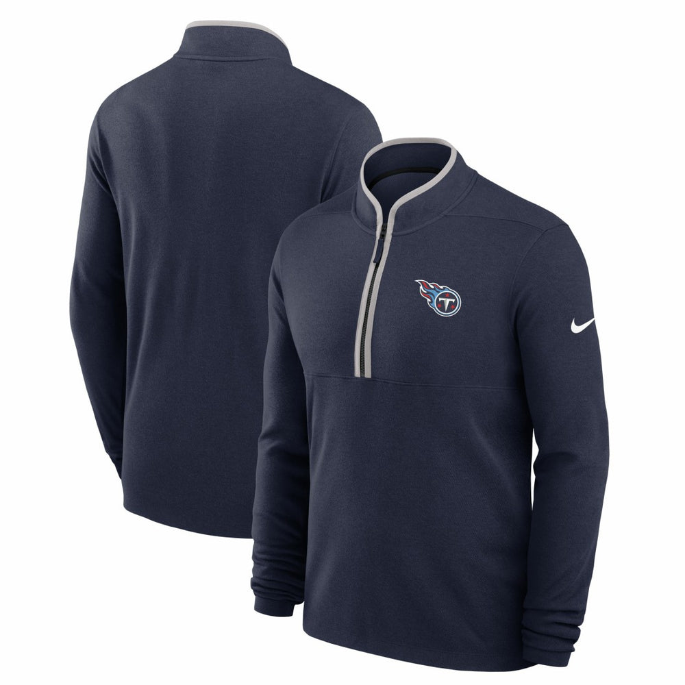 Tennessee Titans Lightweight Victory Dri-FIT Half-Zip Pullover | NFL Discount