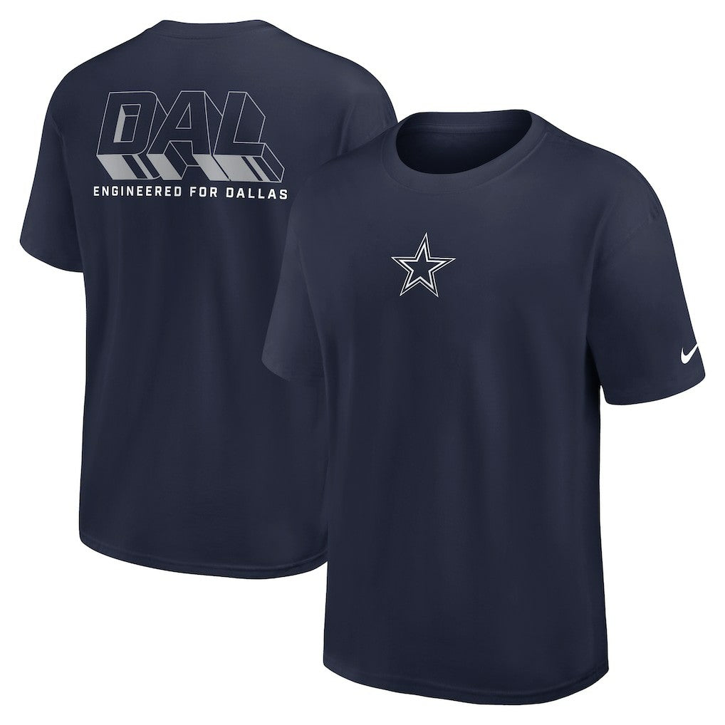 Dallas Cowboys Dominate The Game Essential Max90 T-Shirt | NFL Sale