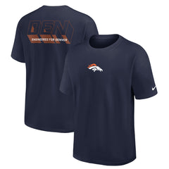 Denver Broncos Dominate The Game Essential Max90 T-Shirt | NFL New