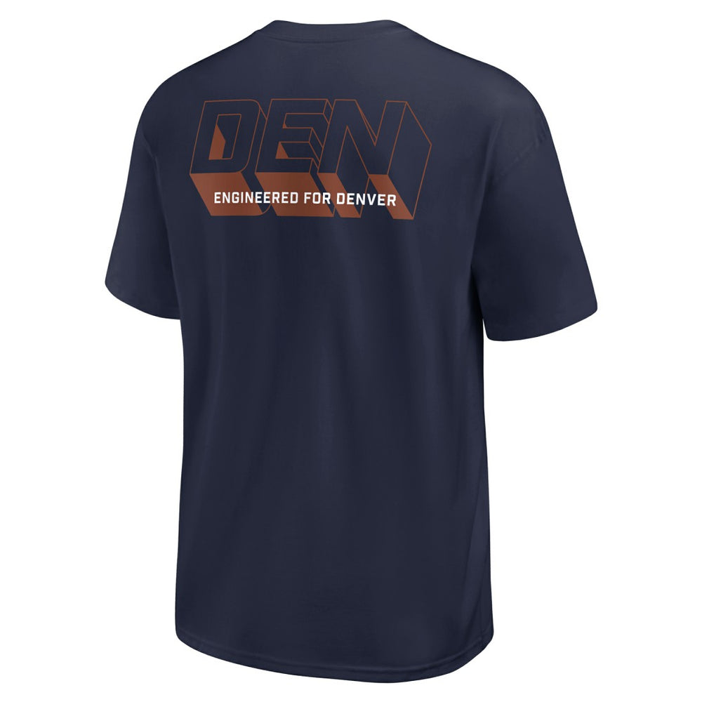 Denver Broncos Dominate The Game Essential Max90 T-Shirt | NFL New