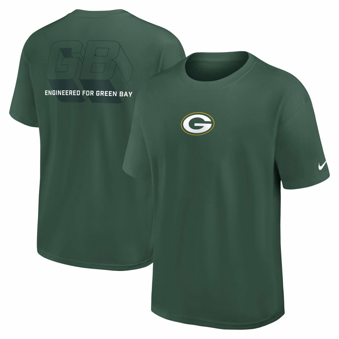 Green Bay Packers Dominate The Game Essential Max90 T-Shirt | NFL Outlet