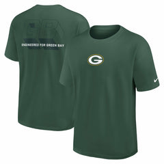 Green Bay Packers Dominate The Game Essential Max90 T-Shirt | NFL Outlet