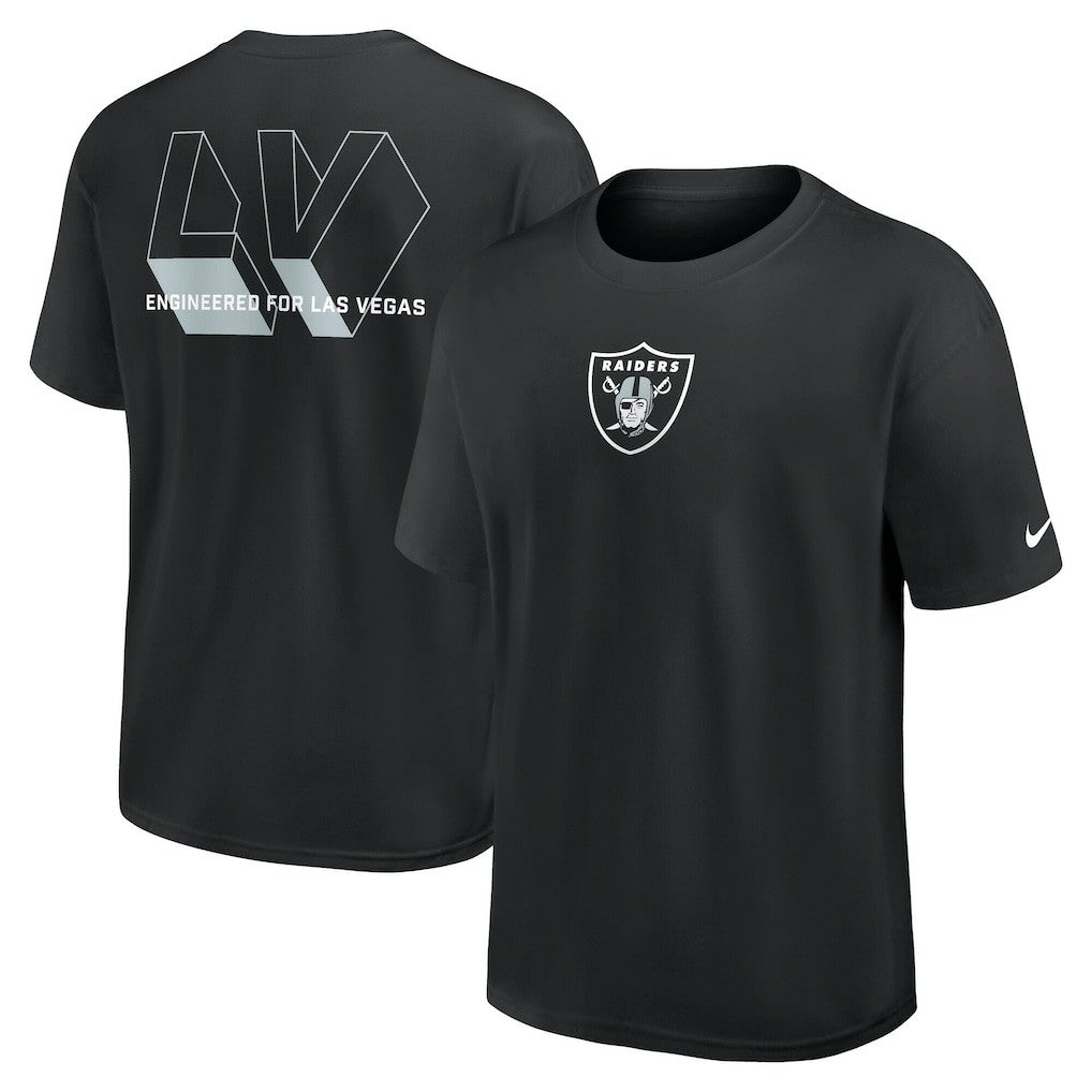 Las Vegas Raiders Dominate The Game Essential Max90 T-Shirt | NFL Sale