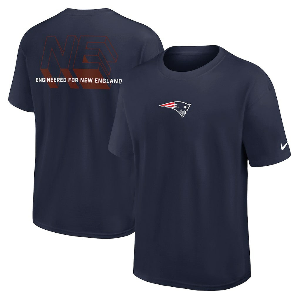 New England Patriots Dominate The Game Essential Max90 T-Shirt | NFL US
