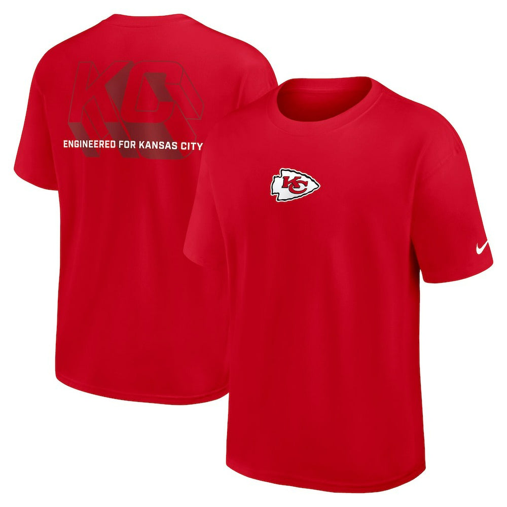 Kansas City Chiefs Dominate The Game Essential Max90 T-Shirt | NFL US